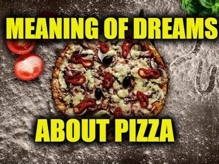 The Symbolism of Strangers and Pizza in a Dream
